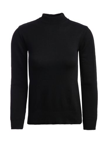 Blusão Tricot Feminino PRETO