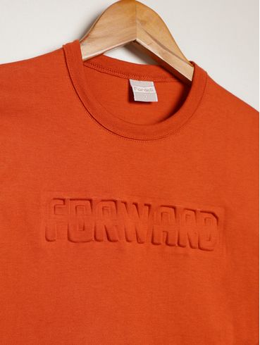 Camiseta Manga Longa Juvenil Para Menino - TELHA