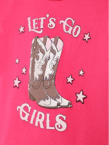 Blusa Manga Longa Kid + Infantil Para Menina - PINK