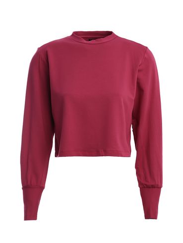 Moletom Cropped Autentique Feminino ROSA
