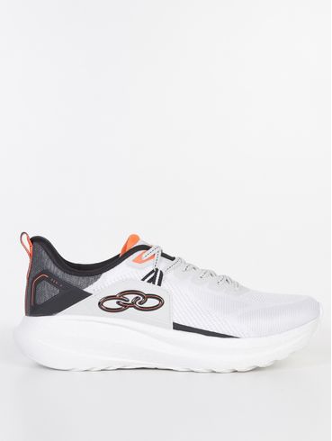 Tênis Esportivo Olympikus Zex Masculino BRANCO/PRETO
