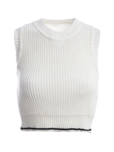 Colete Feminino OFF WHITE