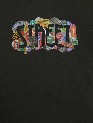 Camiseta Manga Longa Infantil Para Menino - VERDE