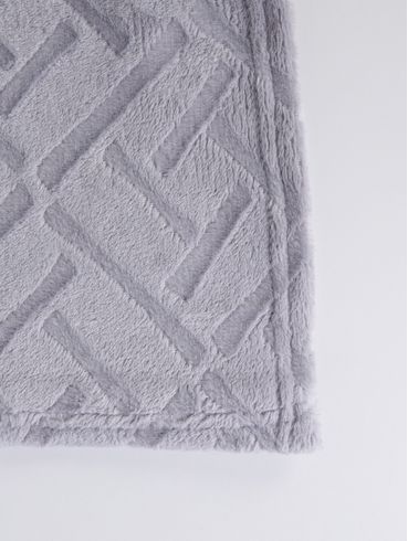 Cobertor Queen Size Microfibra Atlântica CINZA