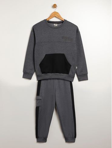 Conjunto Longo Juvenil Para Menino - CHUMBO