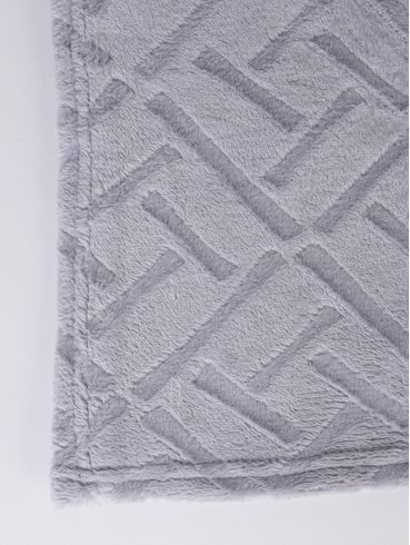 Cobertor King Size Microfibra Atlântica CINZA