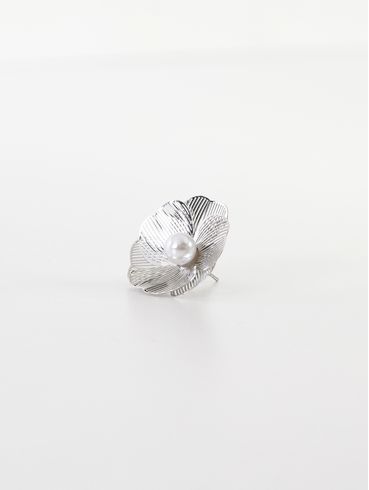 Brinco Flor PRATA