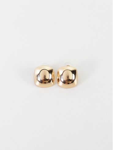 Brinco Botão DOURADO