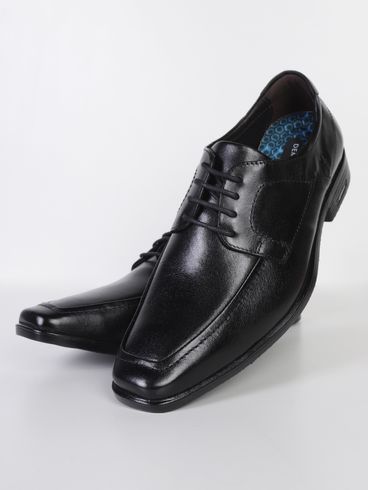 Sapato Social Pointer Hi Soft  Masculino PRETO