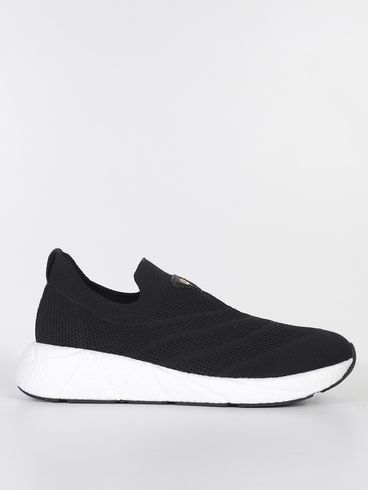 Tênis Knit Modare Feminino PRETO