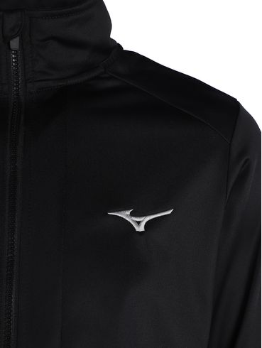 Agasalho Básico Mizuno Masculino PRETO