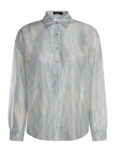 Camisa Eagle Rock Feminina AZUL