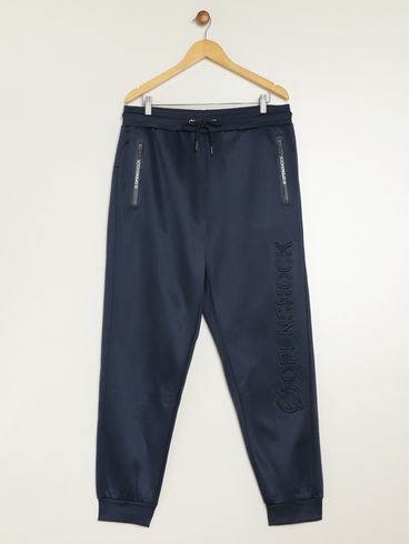 Calça Esportiva Plus Size Masculina MARINHO