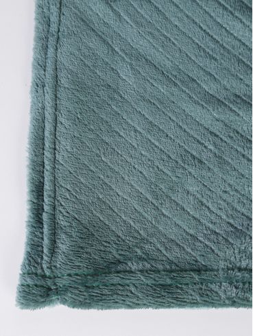 Cobertor Queen Size Microfibra Atlântica VERDE