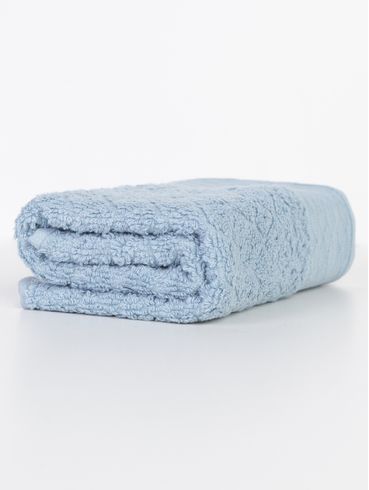 Toalha de Rosto Fio Penteado Atlântica Capri AZUL