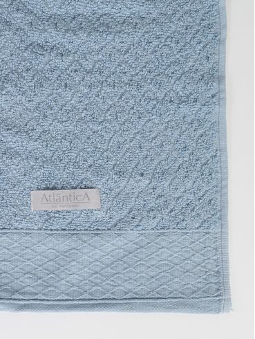 Toalha de Rosto Fio Penteado Atlântica Capri AZUL