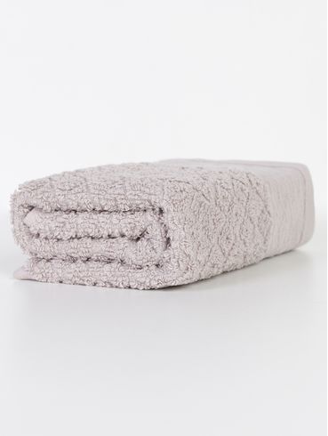 Toalha de Rosto Fio Penteado Atlântica Capri CINZA