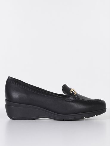 Mocassim Anabela Piccadilly Feminino PRETO