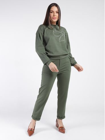 Blusão Manga Longa Feminino VERDE