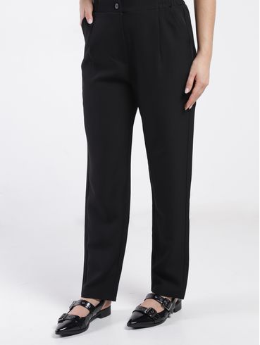 Calça Alfaiataria Reta Feminina PRETO