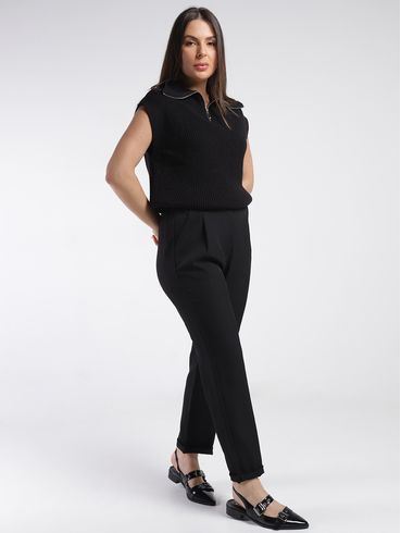 Calça Alfaiataria Reta Feminina PRETO
