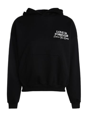 Moletom Manga Longa Feminino PRETO