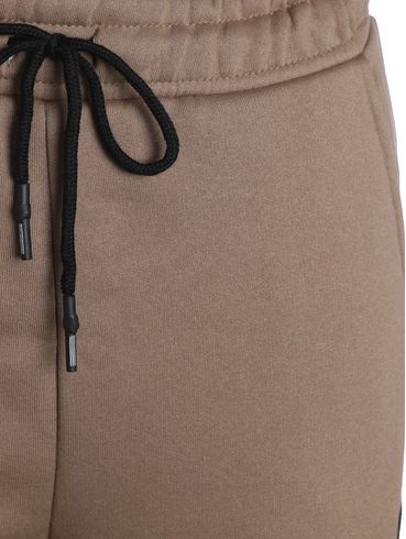 Calça Moletom Jogger Masculina CAQUI