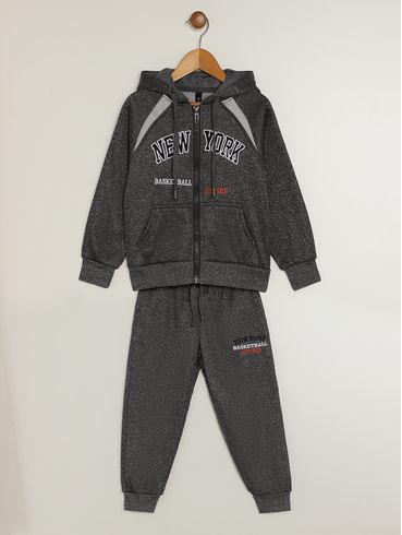 Agasalho Infantil Para Menino - CHUMBO