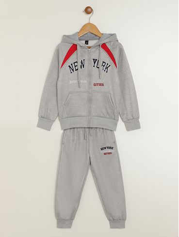 Agasalho Infantil Para Menino - MESCLA