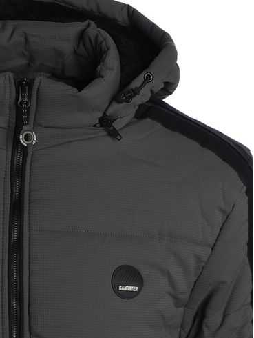 Jaqueta Gangster Masculina GRAFITE