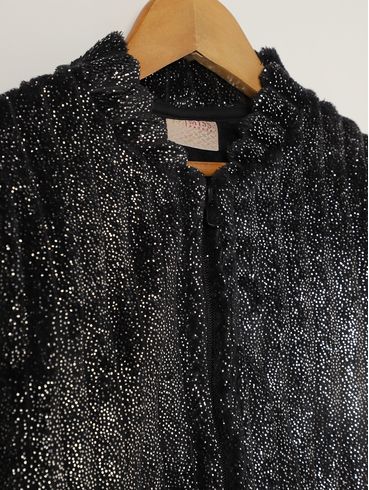 Conjunto Longo Infantil Para Menina - PRETO