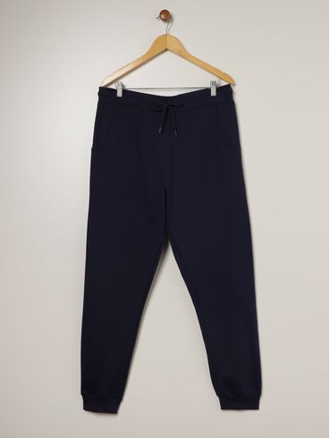 Calça Moletom Plus Size Masculina MARINHO