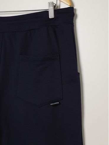 Calça Moletom Plus Size Masculina MARINHO