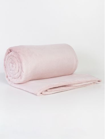 Cobertor Casal Mink ROSA