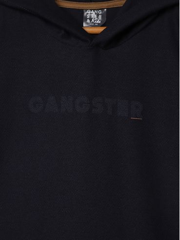 Camiseta Manga Longa Infantil Para Menino - MARINHO