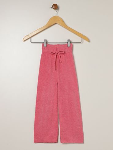 Calça Bouclê Infantil Para Menina - ROSA