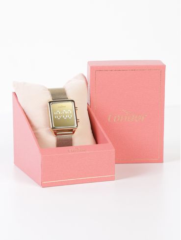 Relógio Condor Feminino DOURADO