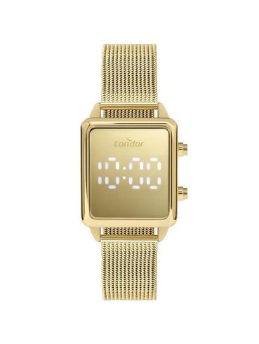 Relógio Condor Feminino DOURADO