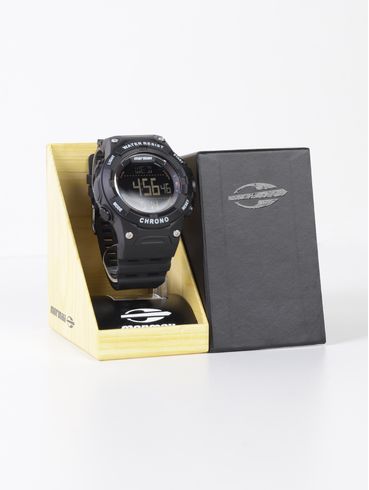 Relógio Mormaii Masculino PRETO
