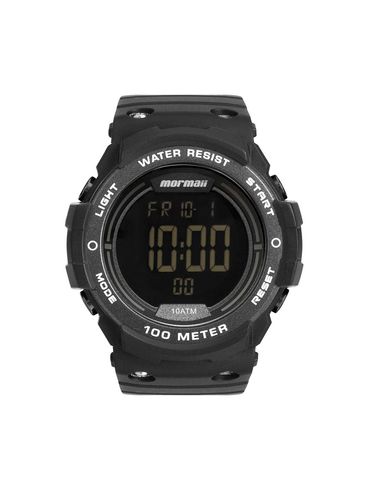 Relógio Mormaii Masculino PRETO