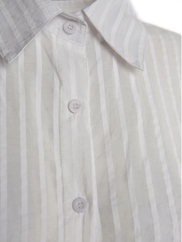 Camisa Listrada Autentique Feminina BRANCO