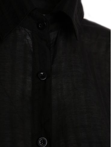 Camisa Listrada Autentique Feminina PRETO