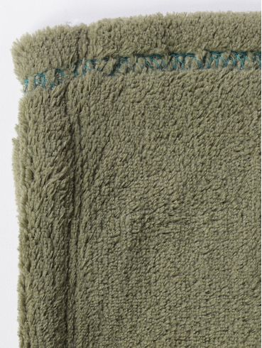 Manta Solteiro Fleece Liso VERDE