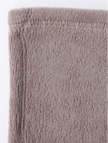 Manta Casal Fleece Liso BEGE