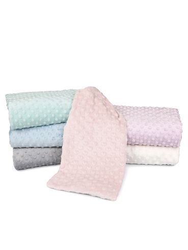 Manta Baby Atlântica Infantil Para Bebê - AZUL