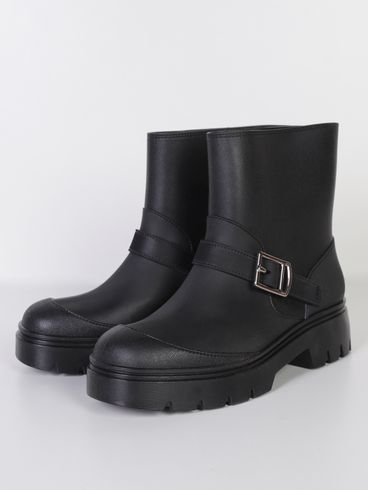 Bota Nomad Zaxy Feminina PRETO
