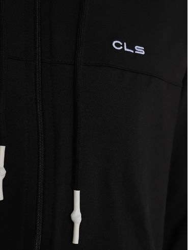 Jaqueta College Masculina PRETO