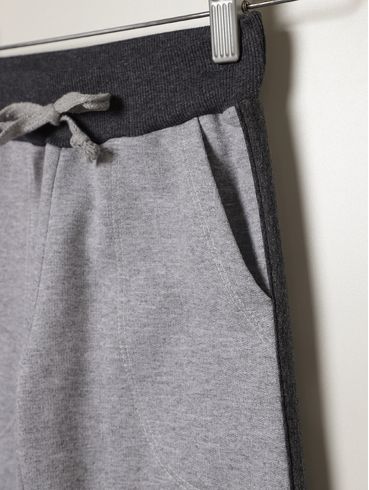 Calça Jogger Infantil Para Menino - MESCLA