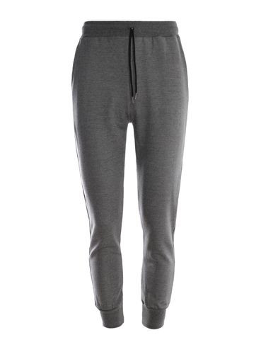 Calça Moletom Jogger Masculina MESCLA ESCURO