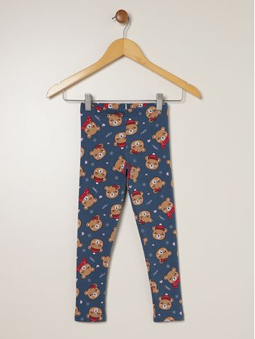 Calça Infantil Para Menina - AZUL